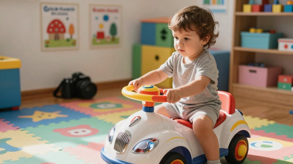 stimulating safe adjustable ride