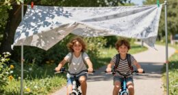 sun protection riding strategies