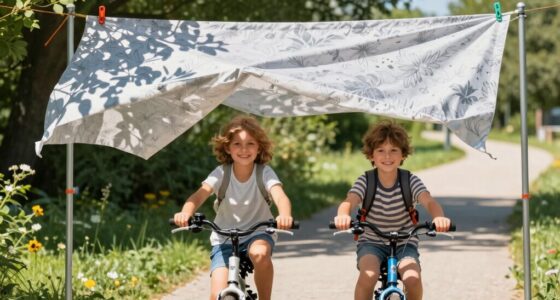 sun protection riding strategies