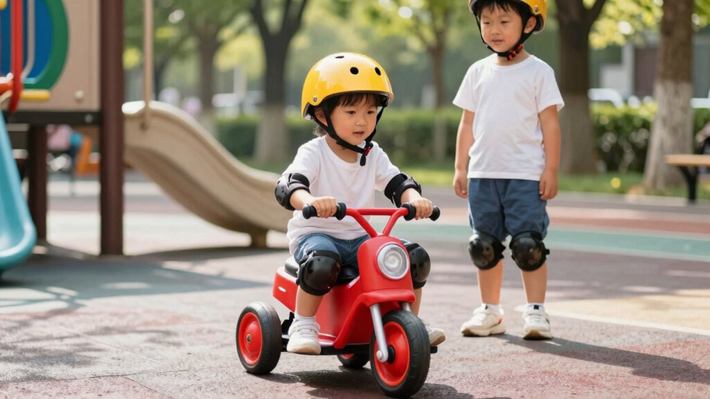 supervise helmet check boundaries