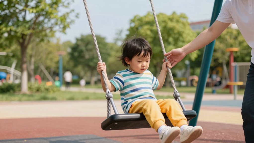 supervise swing use carefully