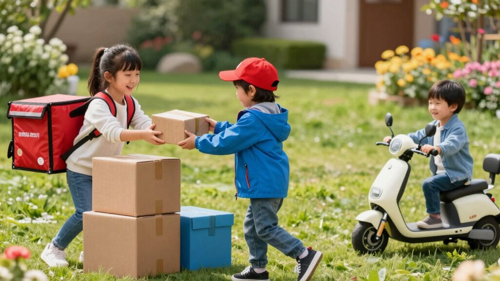 supervised safe play zones