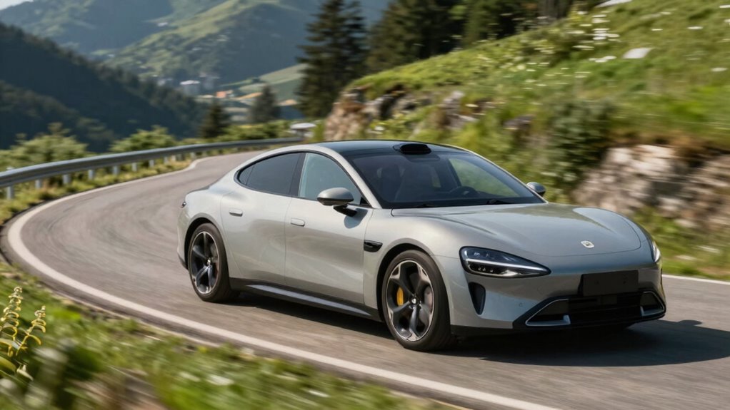 suspension enhances ride quality