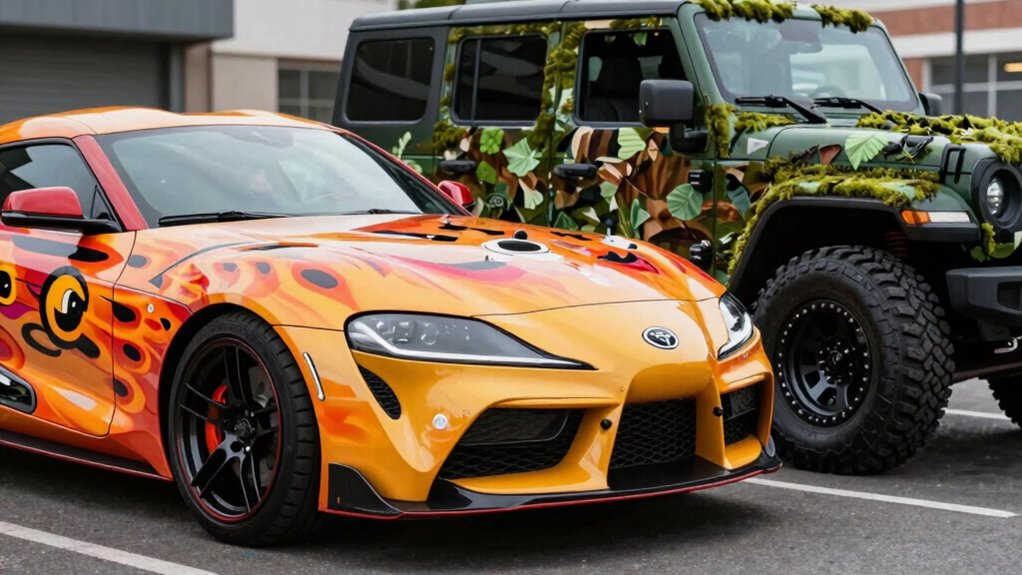 tailor costumes to vehicle types