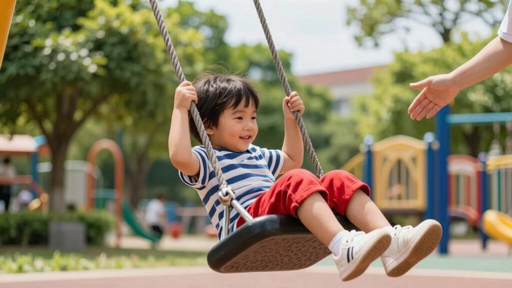 teach safe swing habits