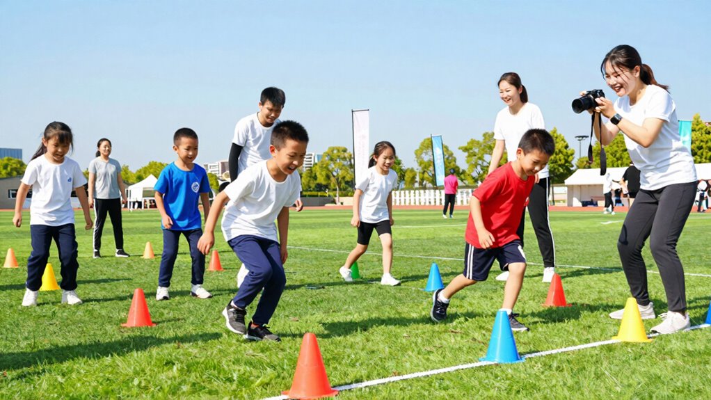 team based competitive racing activities