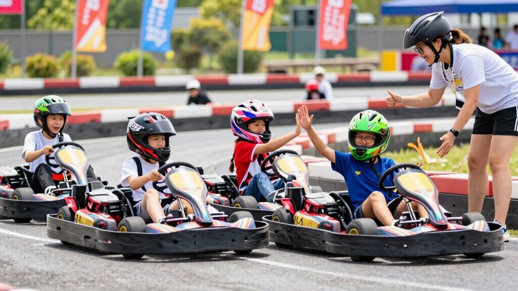 teamwork boosts fun confidence