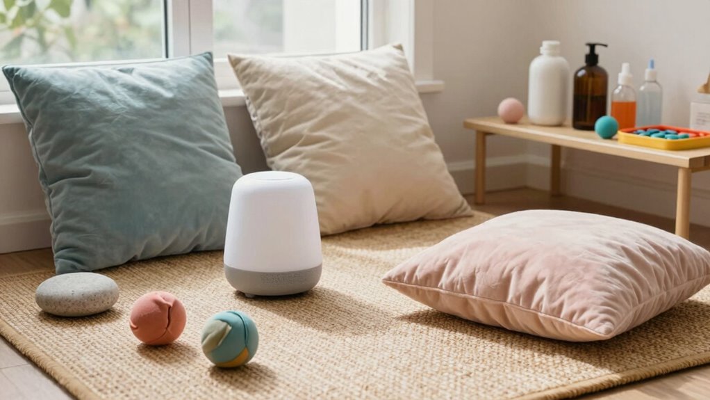 test and personalize sensory space