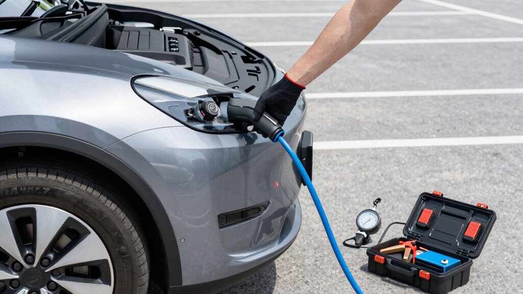 tire and fluid checks