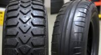 tire material performance comparison