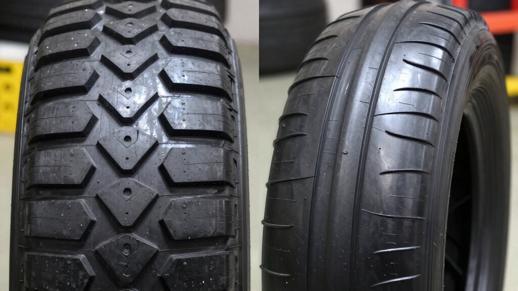 tire material performance comparison