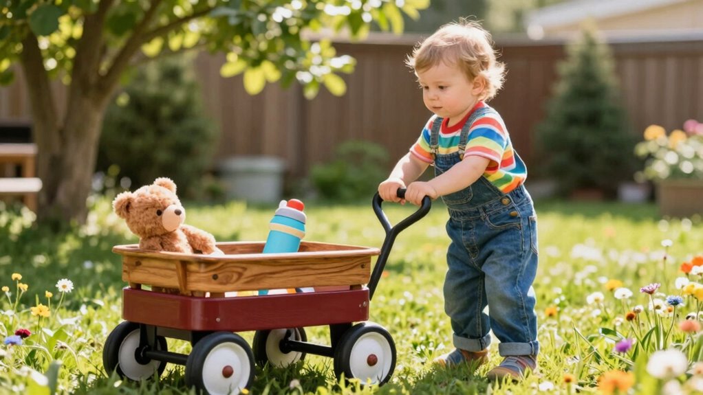 toddler wagon outdoor activities