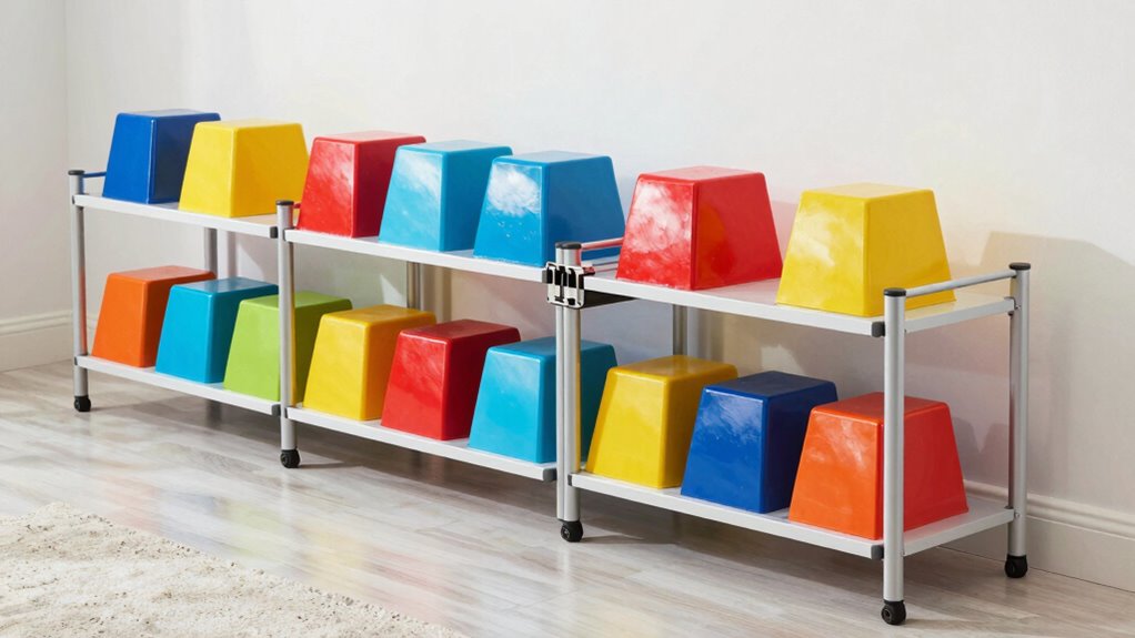 toy organization and space