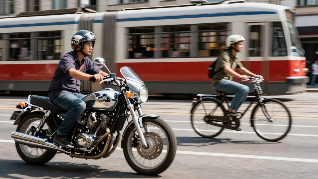 travel speed varies widely