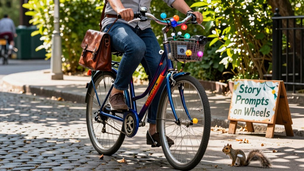 travel storytelling with creativity