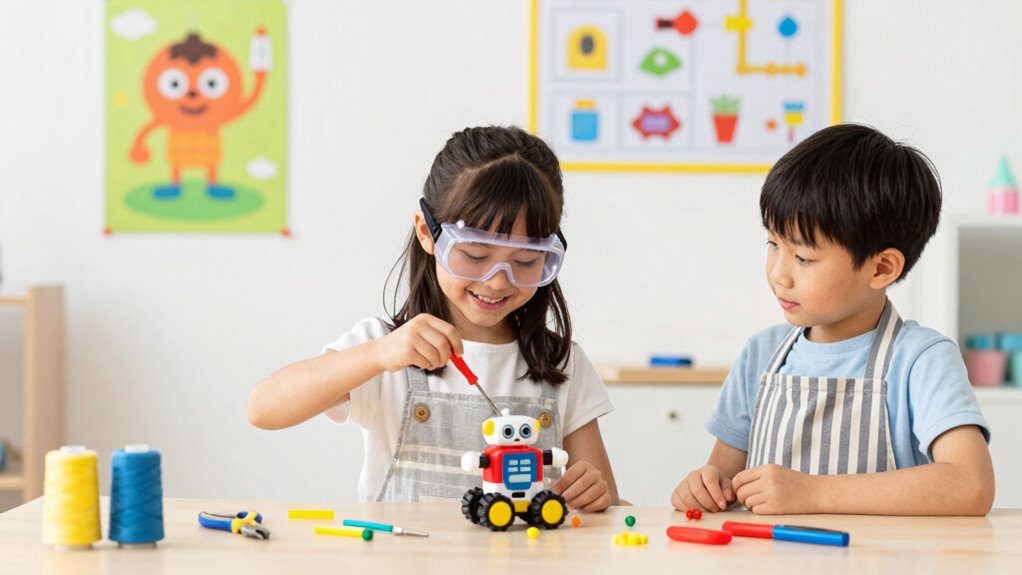 turn toy repairs into learning