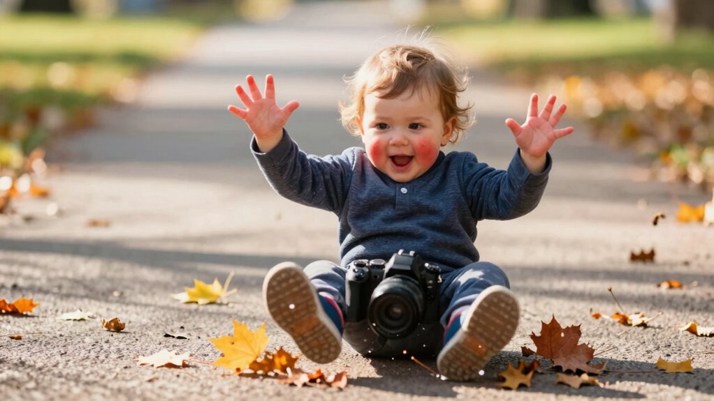 understanding toddler intentional falls