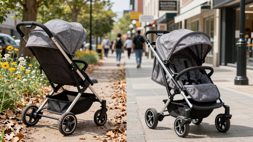 urban vs outdoor performance comparison