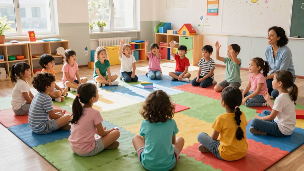 use music and routines