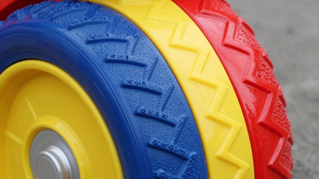 varied textures and patterns