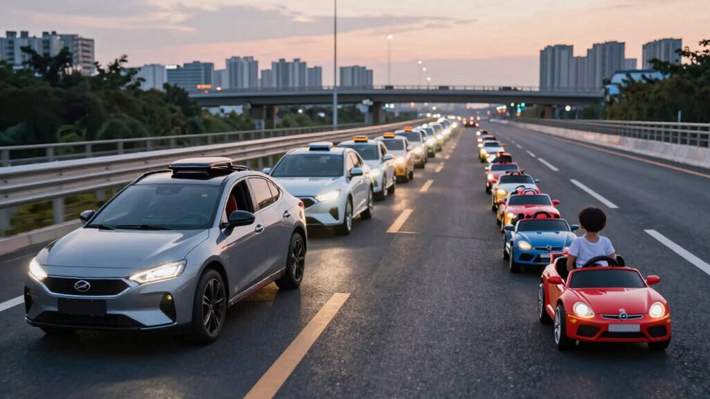 vehicle communication enhances safety