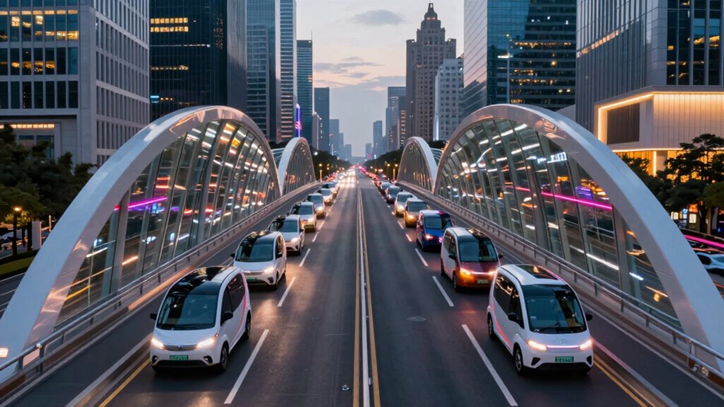 vehicles as proactive urban connectors