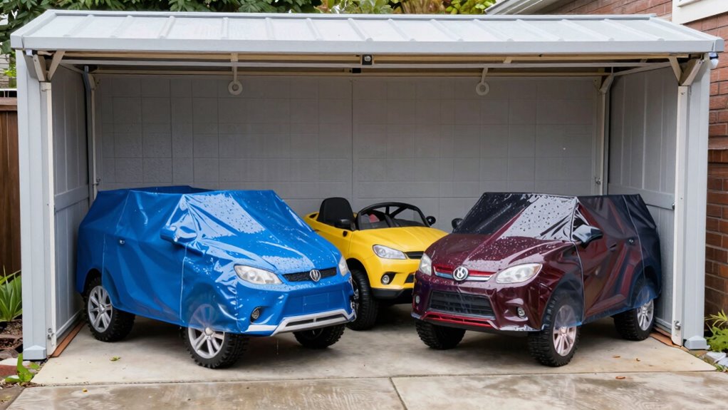 ventilation and cover issues