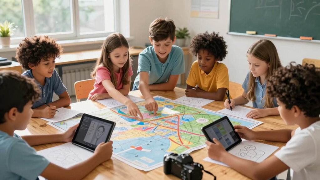 virtual teamwork with flexibility