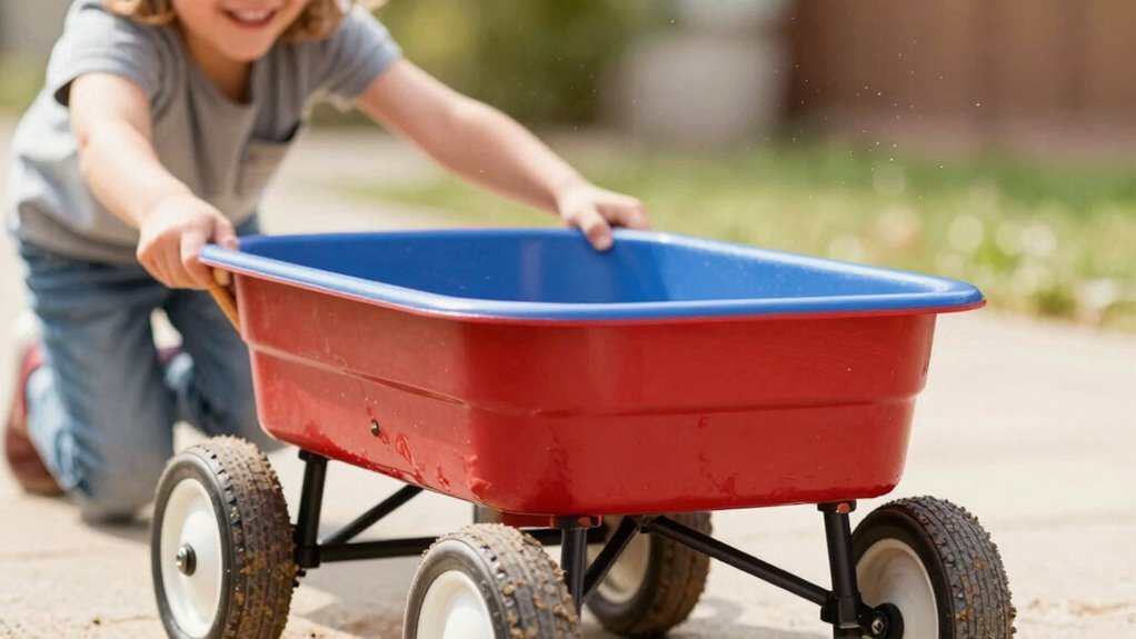 wagon activities enhance motor skills