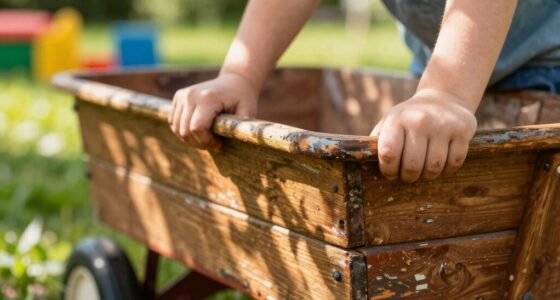 wagon based sensory diet tool