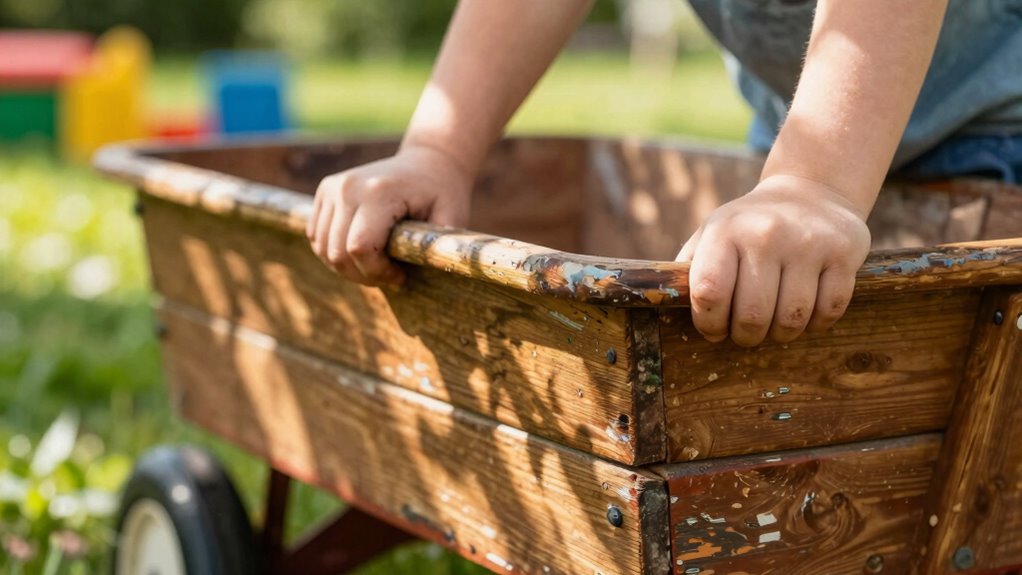 wagon based sensory diet tool