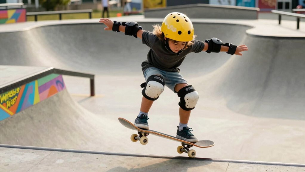 wear helmets and check surroundings