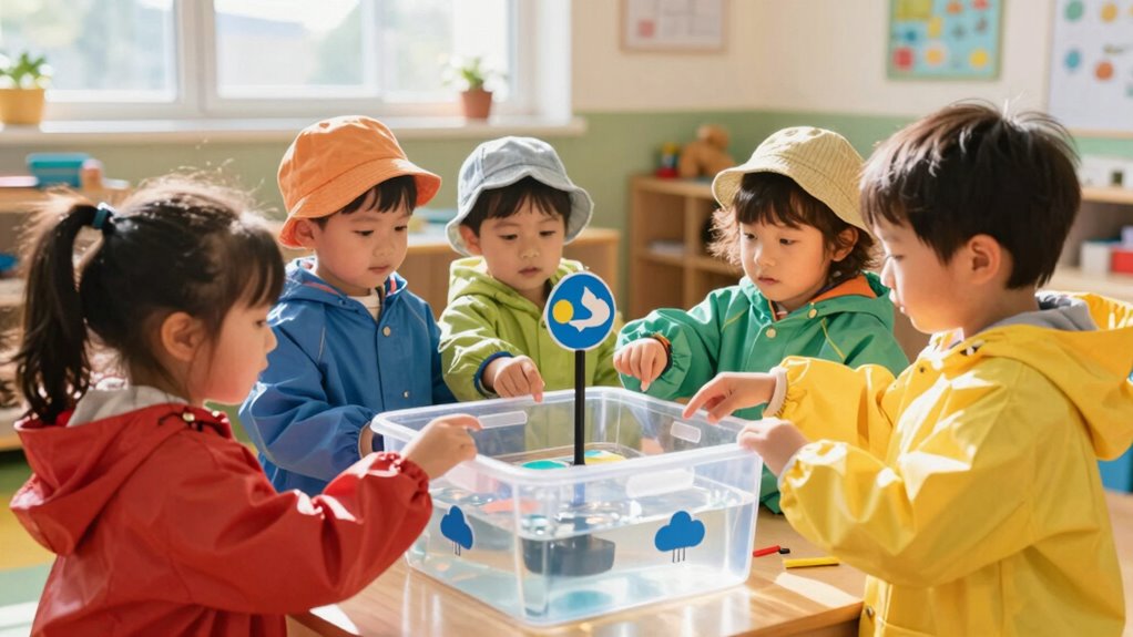 weather observation fosters curiosity