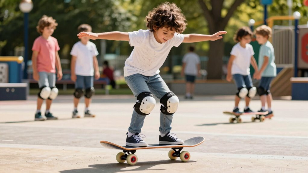 wheel activities boost confidence