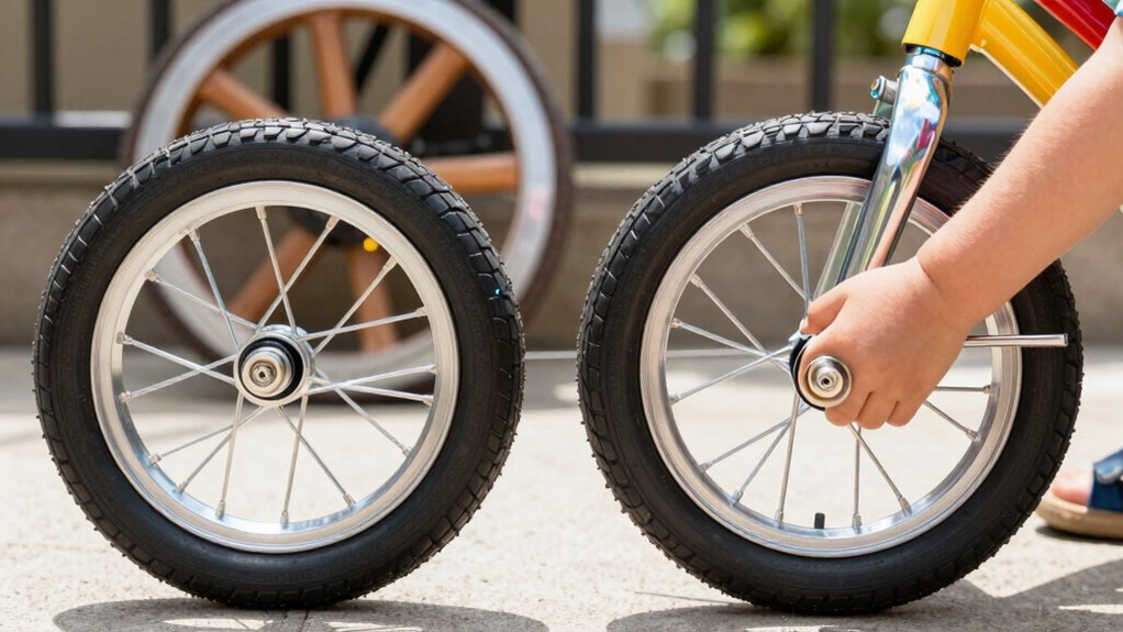 wheels and axles in daily life