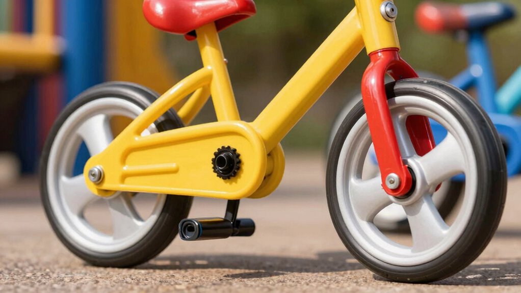 wheels enable smooth motion