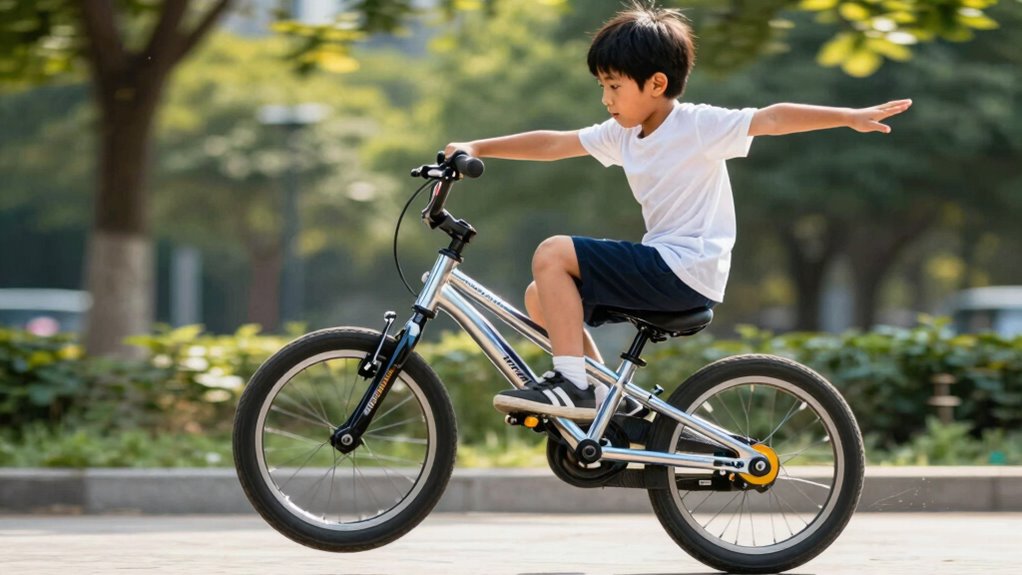 wheels first improves balance