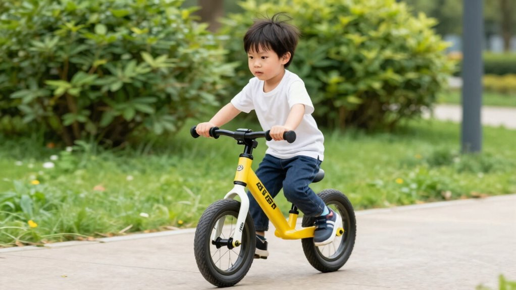 wheels improve motor skills