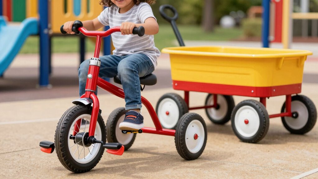 wheels reduce friction effectively