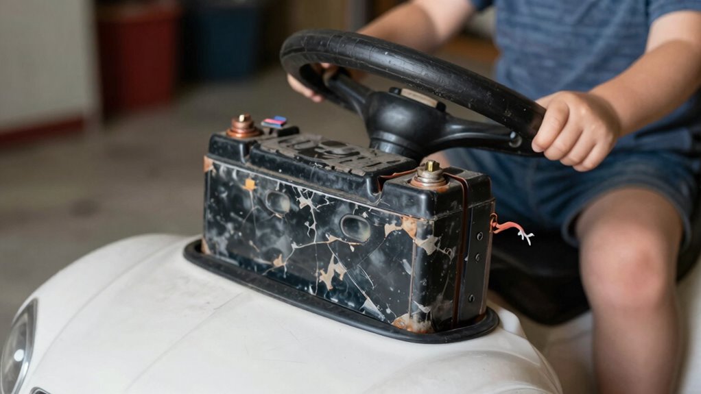 when to replace ride on battery