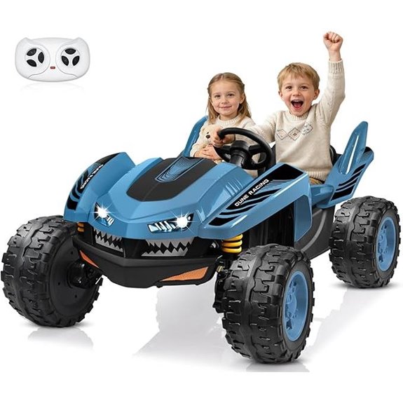 24v two seater ride on