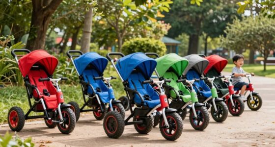 all terrain stroller trikes 2026
