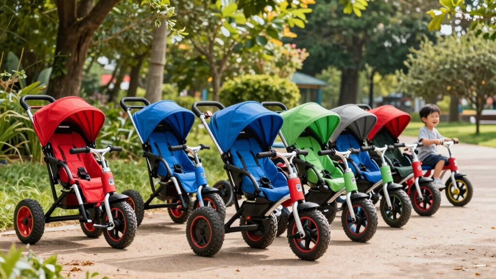 all terrain stroller trikes 2026