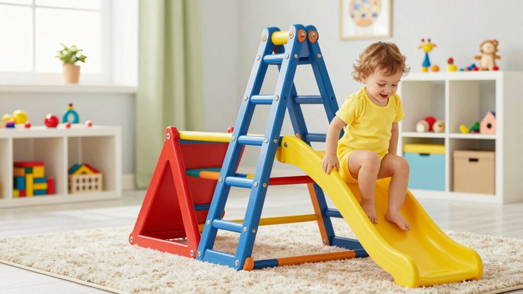 best montessori climbing toys