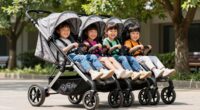 best stroller wagons for kids