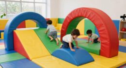 indoor climbing set options