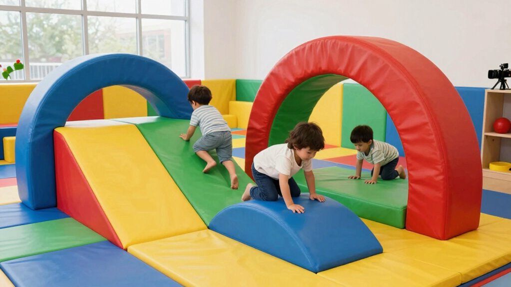 indoor climbing set options