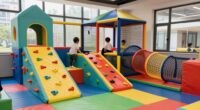indoor toddler jungle gyms