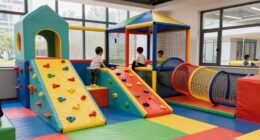 indoor toddler jungle gyms