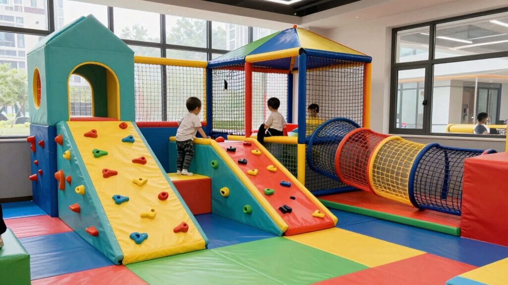 indoor toddler jungle gyms